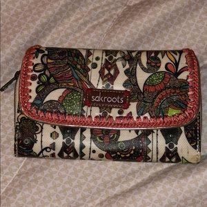 Sakroots wallet